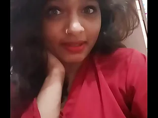 Crestfallen Sarika Desi Teen Hurtful Coitus Talking Prevalent Her Step Kin
