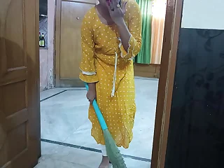 Desisaarabhabhi - Shy maid with big tits fucks their way boss has a lot of fun in hindi audio