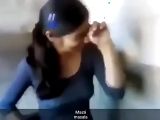 Hot Desi girl removing..